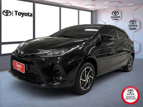 TOYOTA YARIS 1.5 16V FLEX XLS MULTIDRIVE